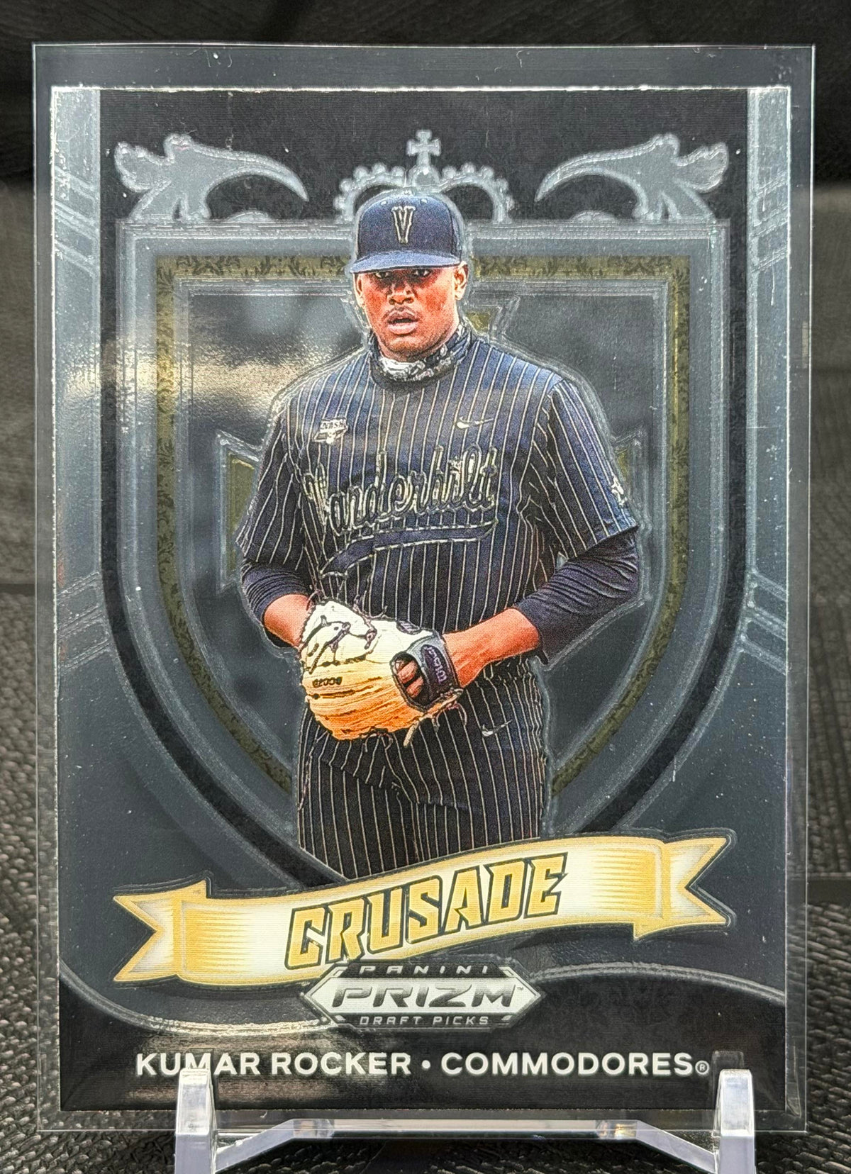 2021 Panini Prizm Draft Picks #C-KR Kumar Rocker Crusade