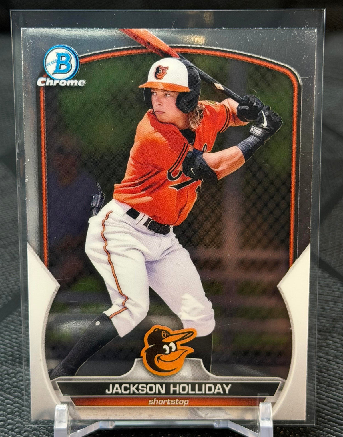 2023 Bowman #BCP-20 Jackson Holliday Chrome Prospects