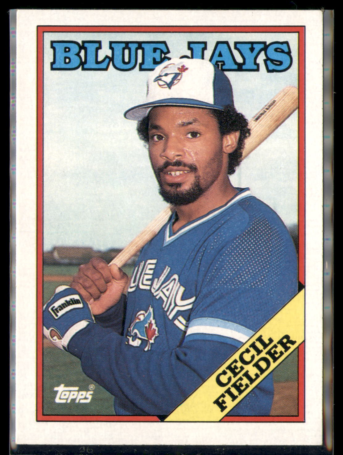 1988 Topps #618 Cecil Fielder