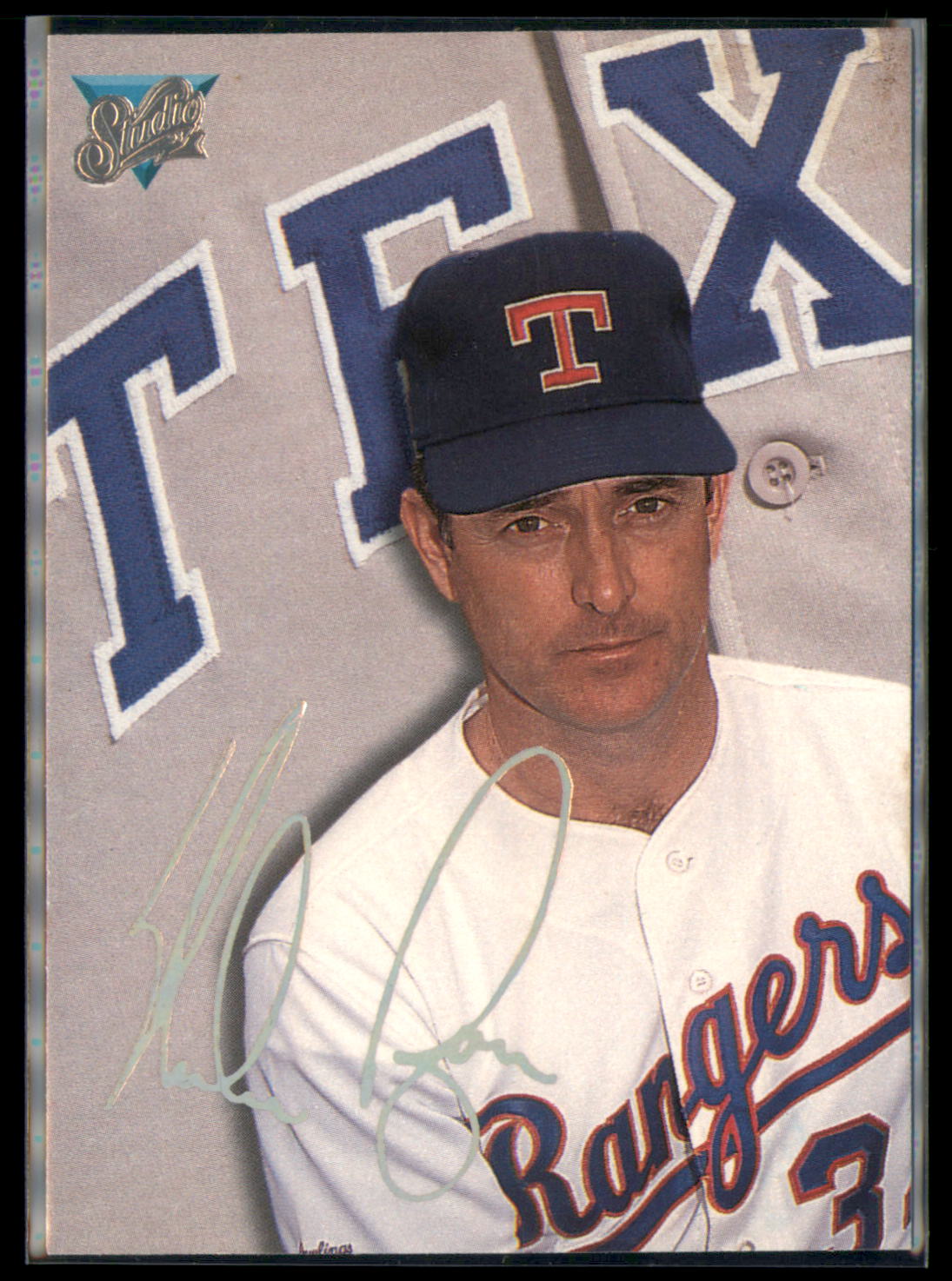 1993 Studio #71 Nolan Ryan