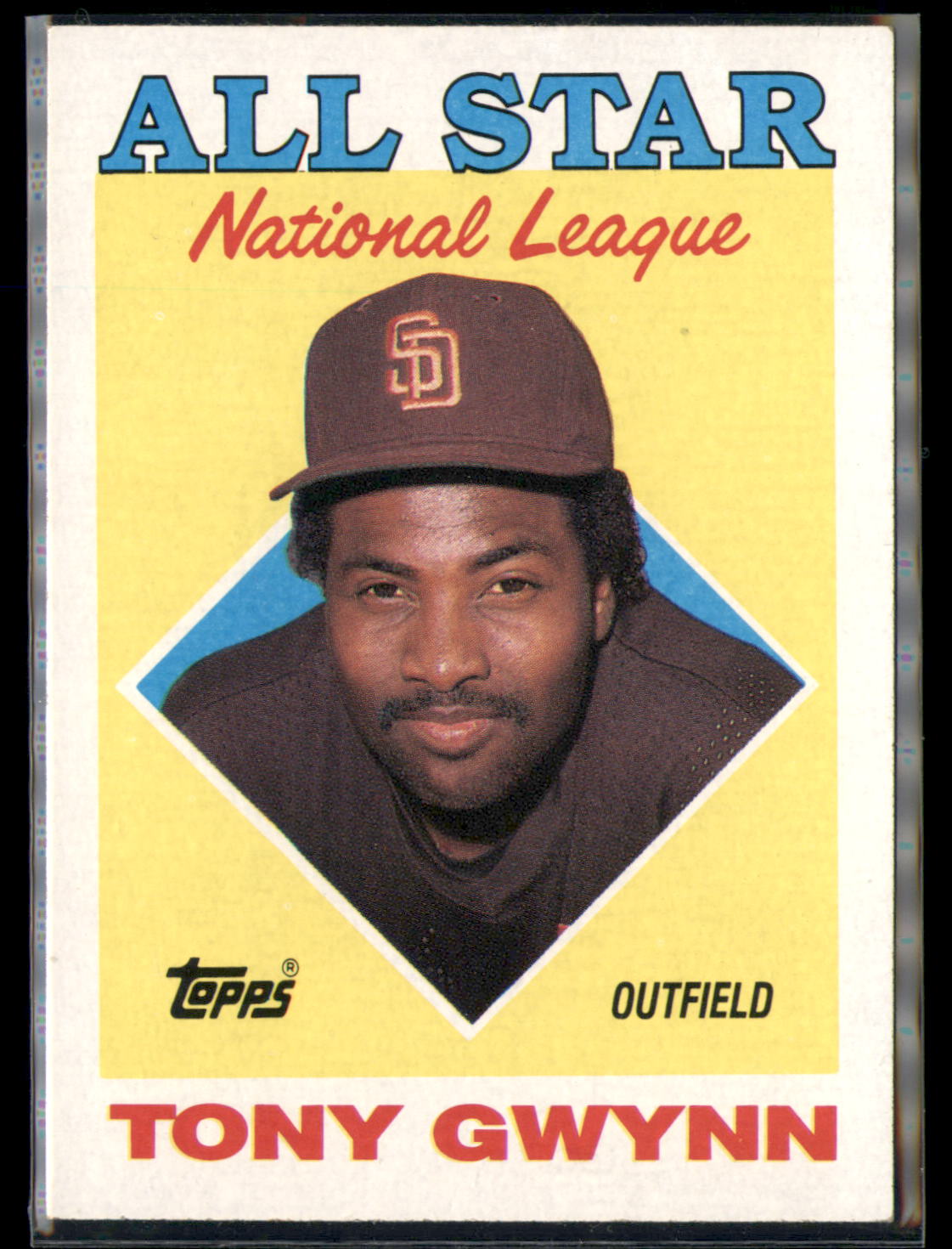 1988 Topps #402 Tony Gwynn