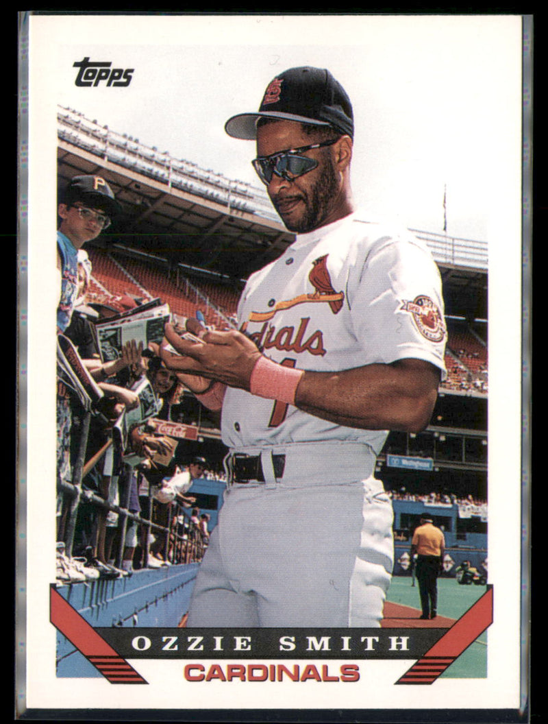1993 Topps Ozzie Smith St. Louis Cardinals #40