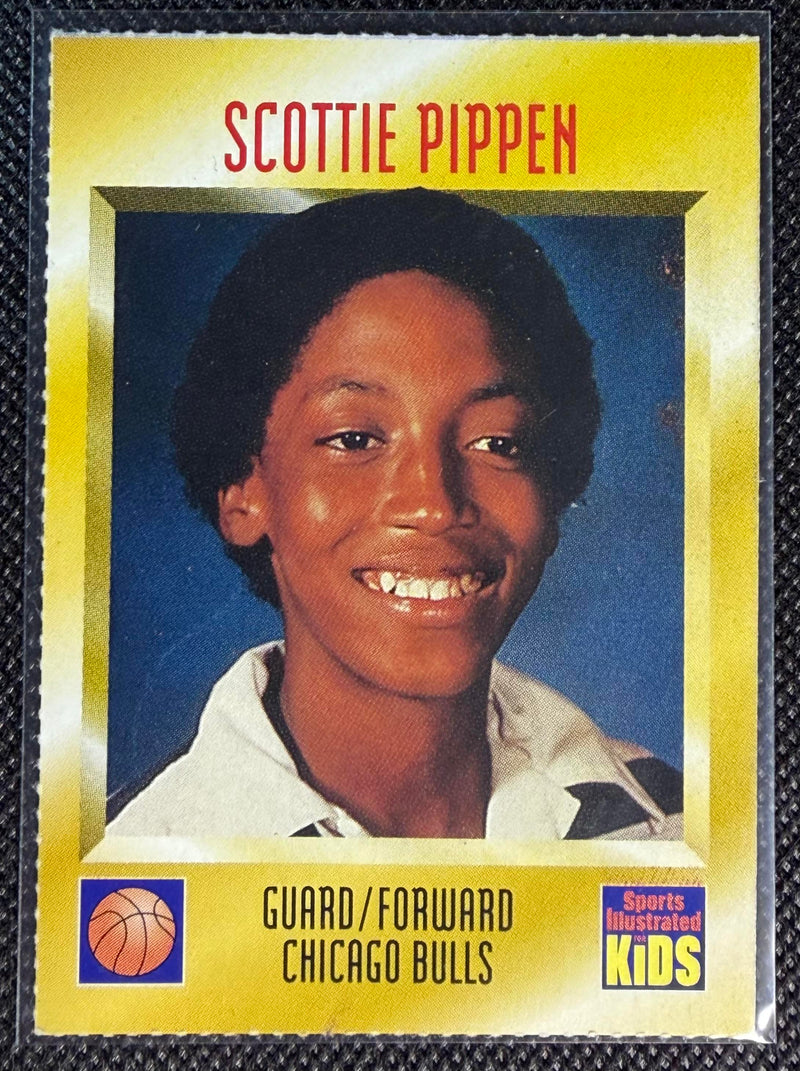 1995 Sports Illustrated for Kids #346 Scottie Pippen