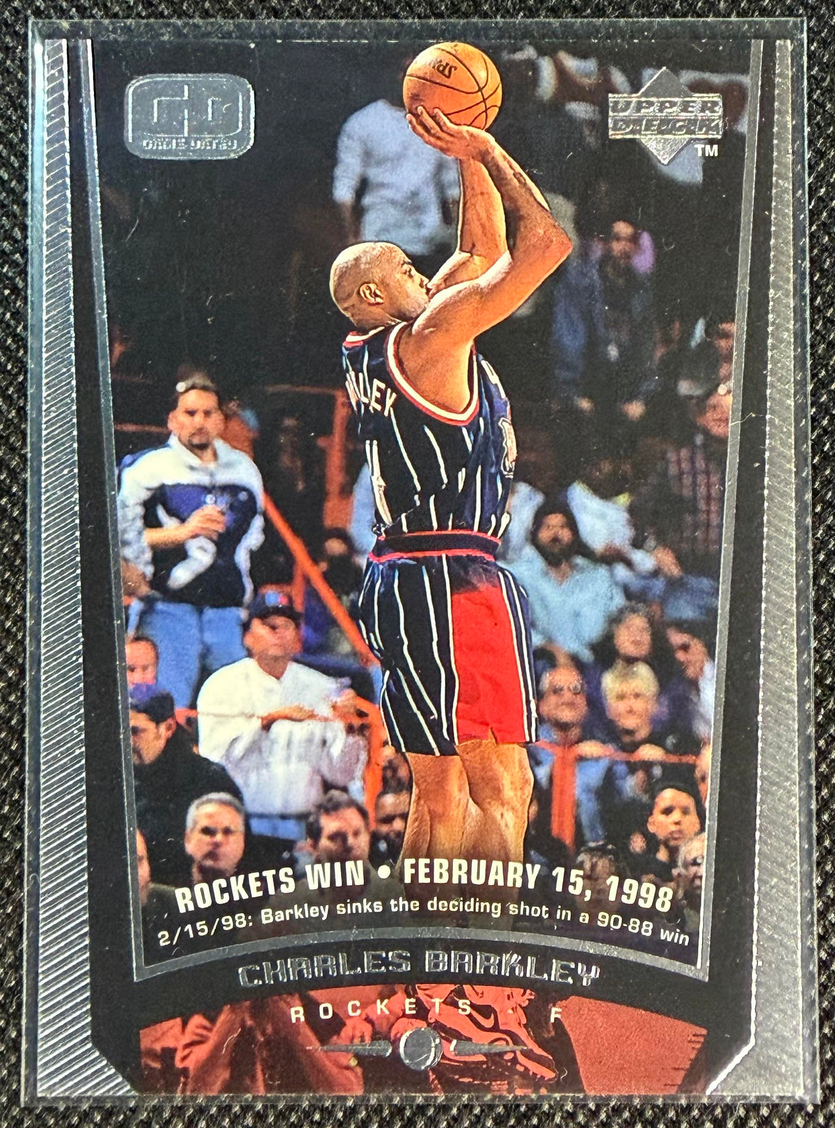 1998-99 Upper Deck #57 Charles Barkley