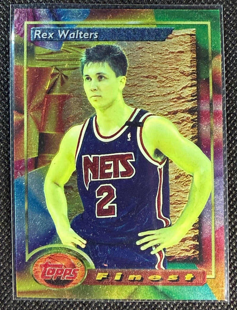 1993-94 Finest #190 Rex Walters