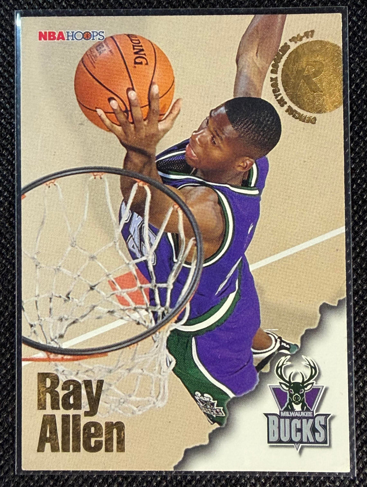 1996-97 Hoops #279 Ray Allen