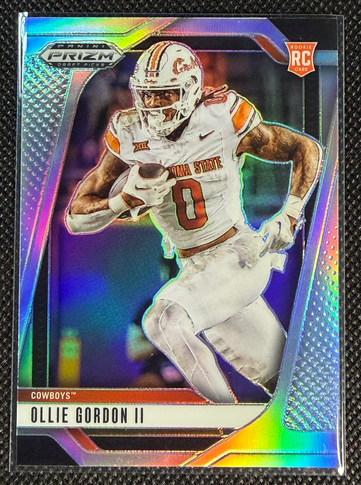 2025 Panini Prizm Draft Picks #88 Ollie Gordon II Prizms Silver