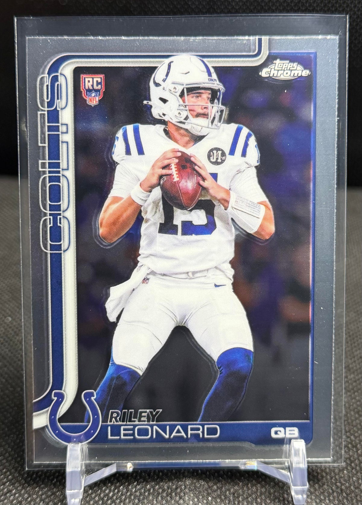 2025 Topps Chrome #318 Riley Leonard