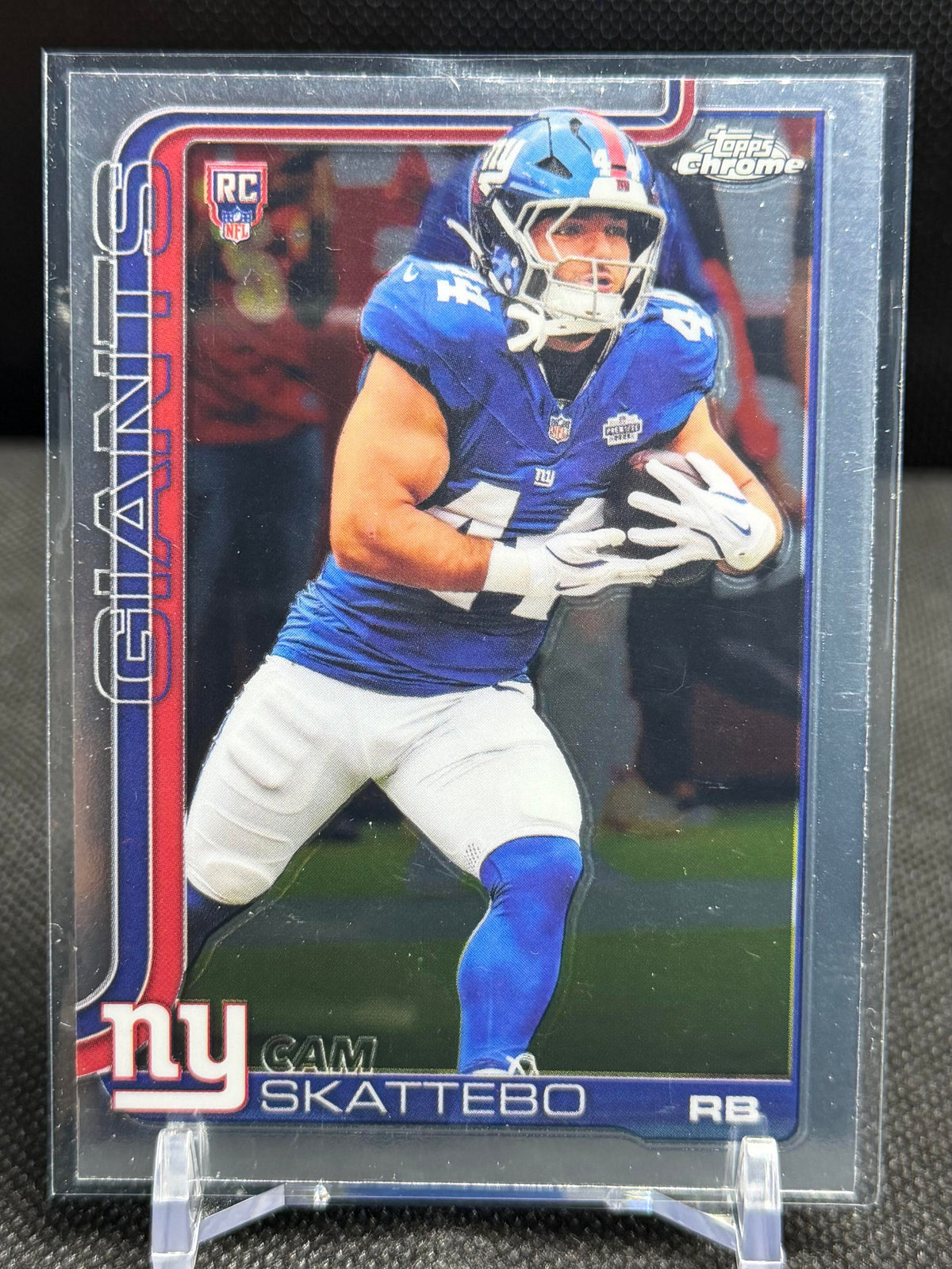 2025 Topps Chrome #331 Cam Skattebo