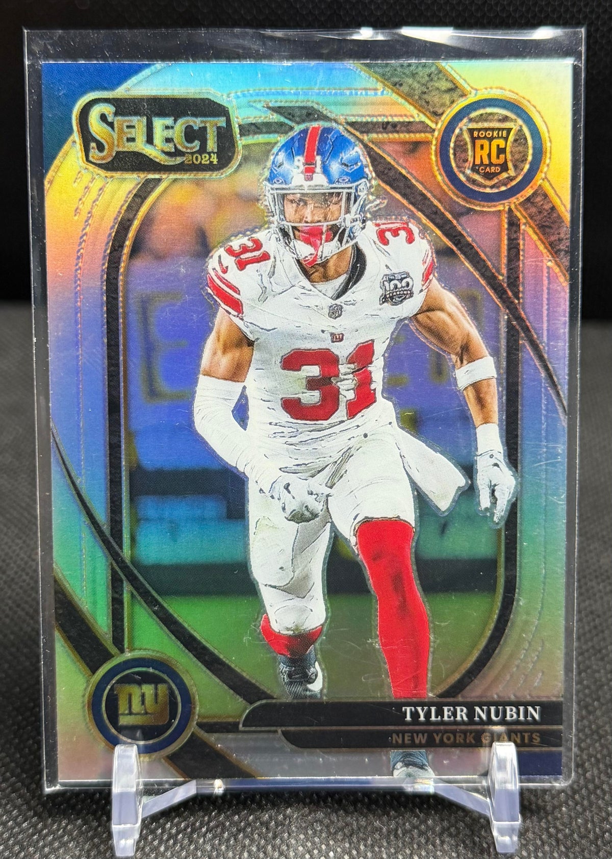 2024 Panini Select #299 Tyler Nubin Silver Prizm