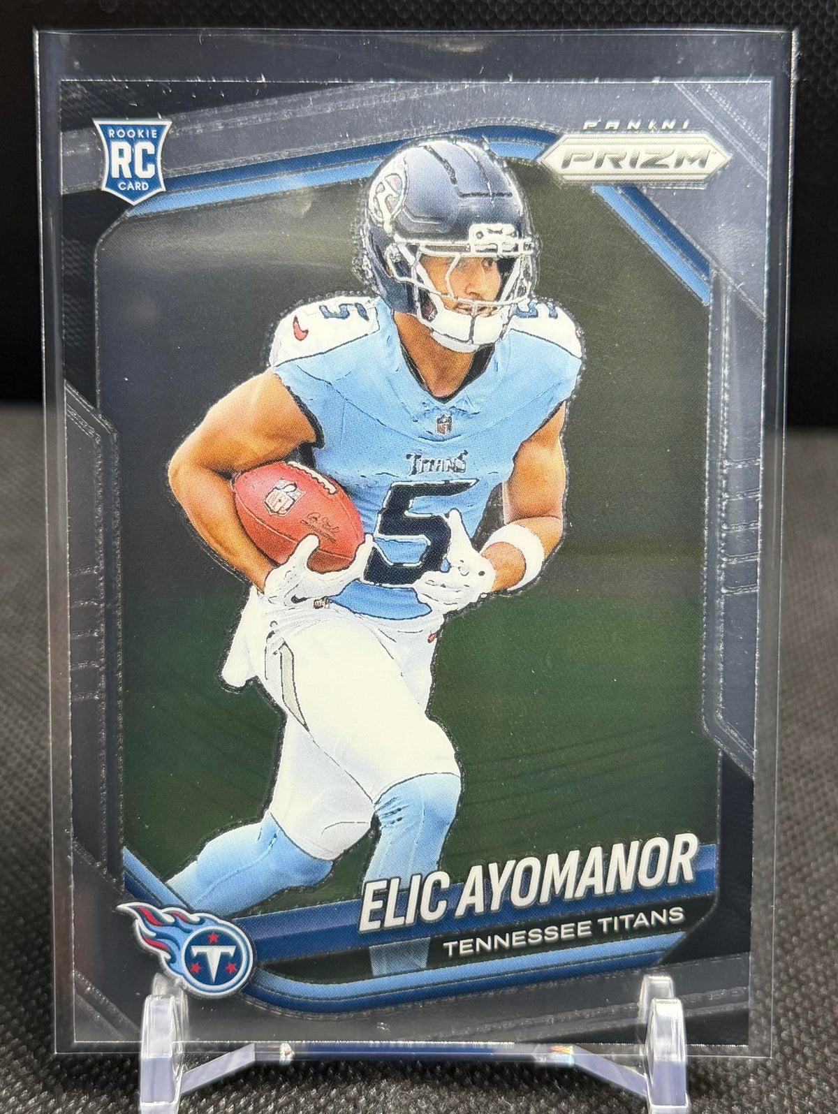 2025 Panini Prizm #321 Elic Ayomanor