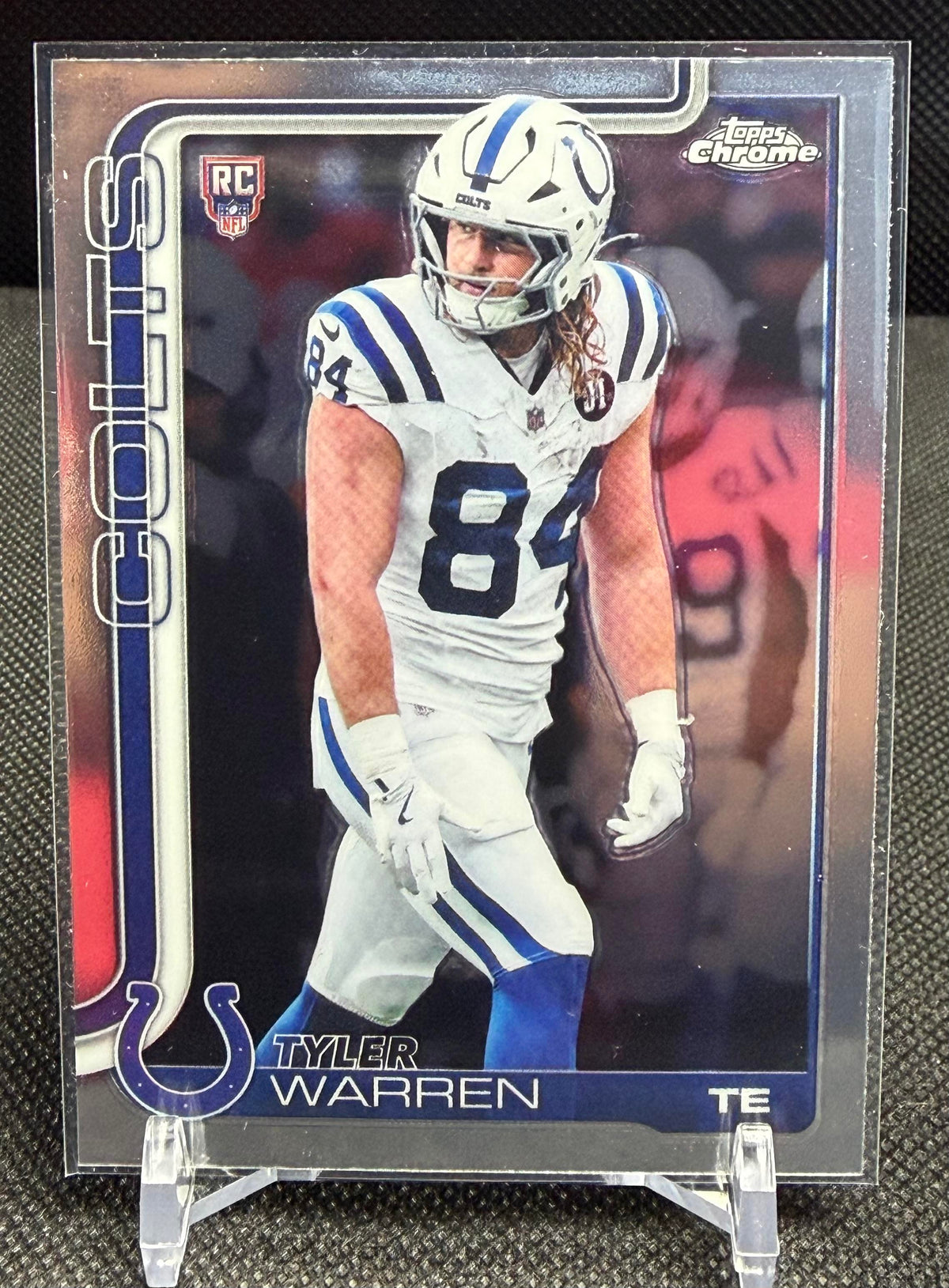 2025 Topps Chrome #346 Tyler Warren