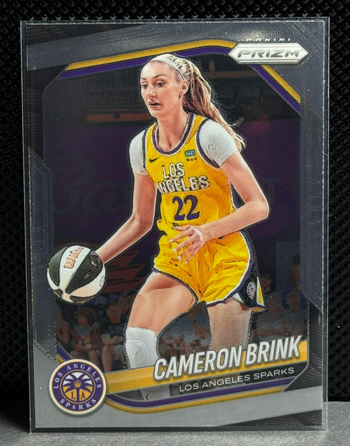 2025 Panini Prizm WNBA #87 Cameron Brink