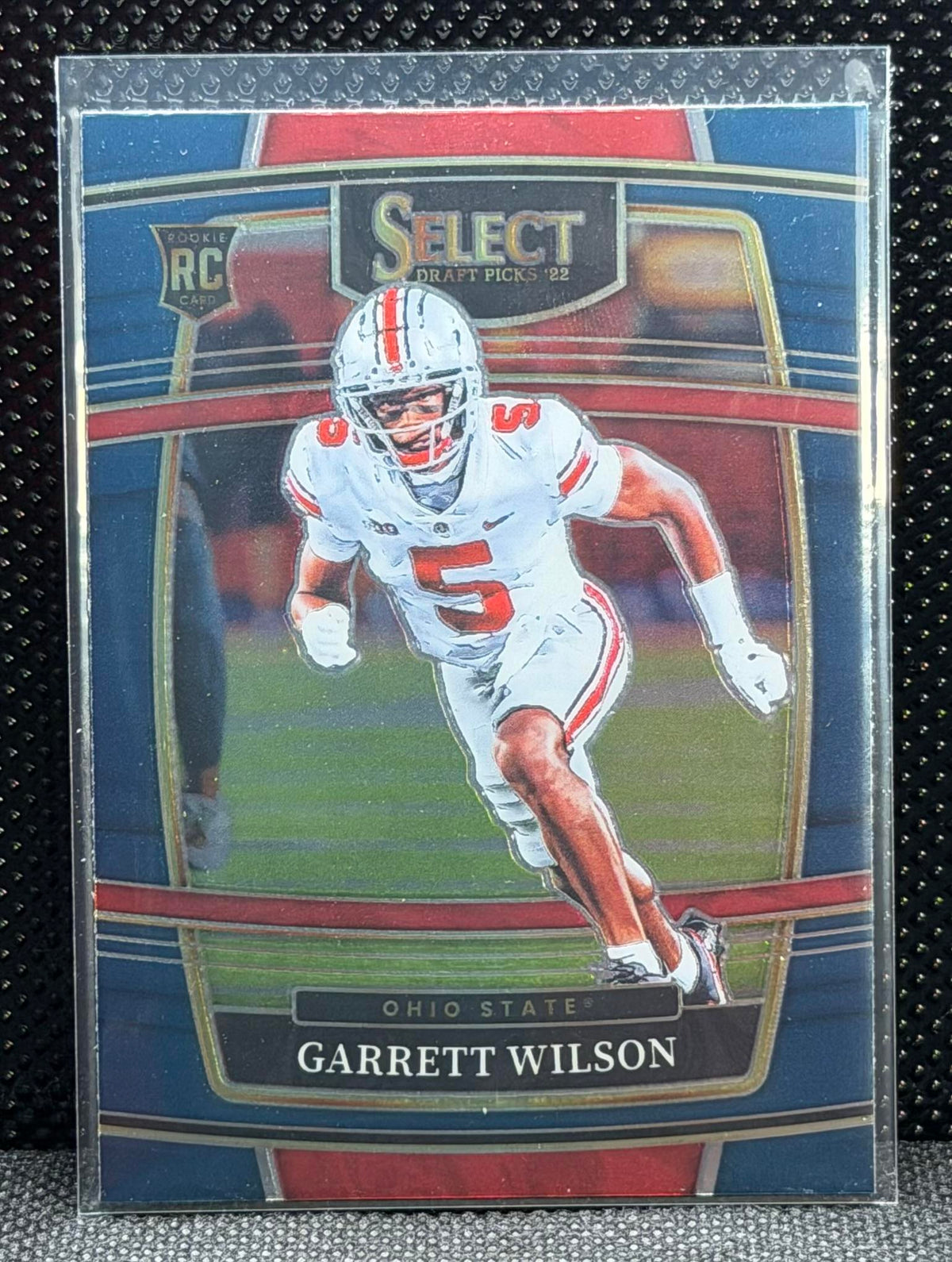 2022 Panini Select Draft Picks #4 Garrett Wilson