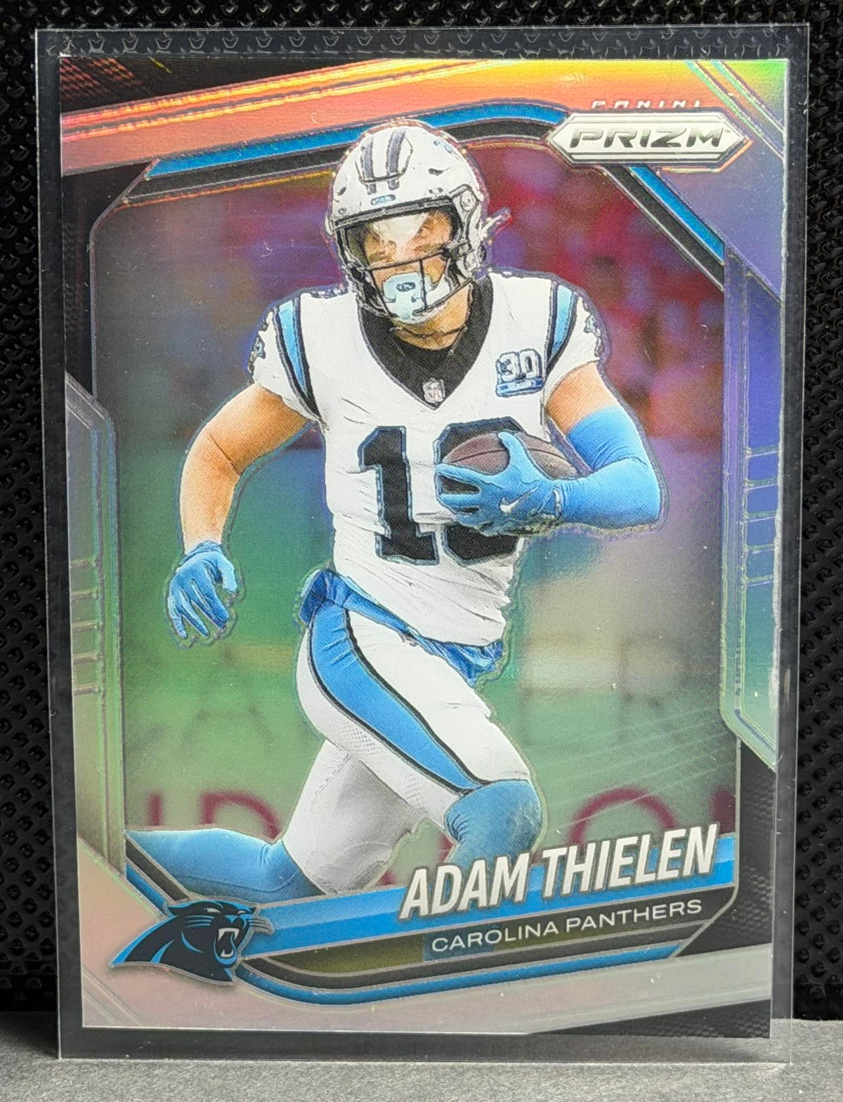 2025 Panini Prizm #189 Adam Thielen Silver