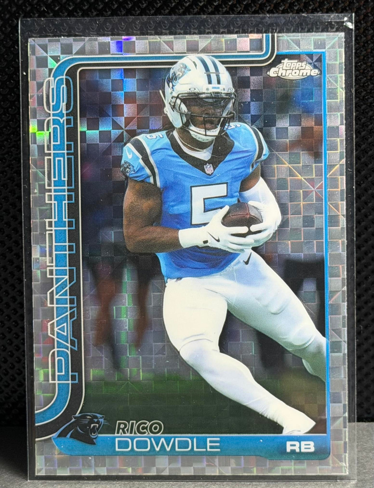 2025 Topps Chrome #43 Rico Dowdle
