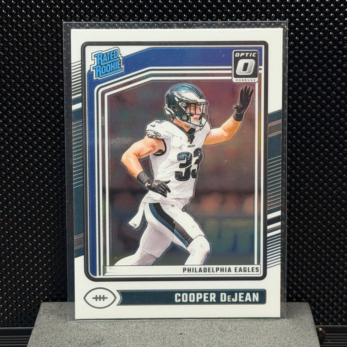 2024 Donruss Optic #221 Cooper DeJean
