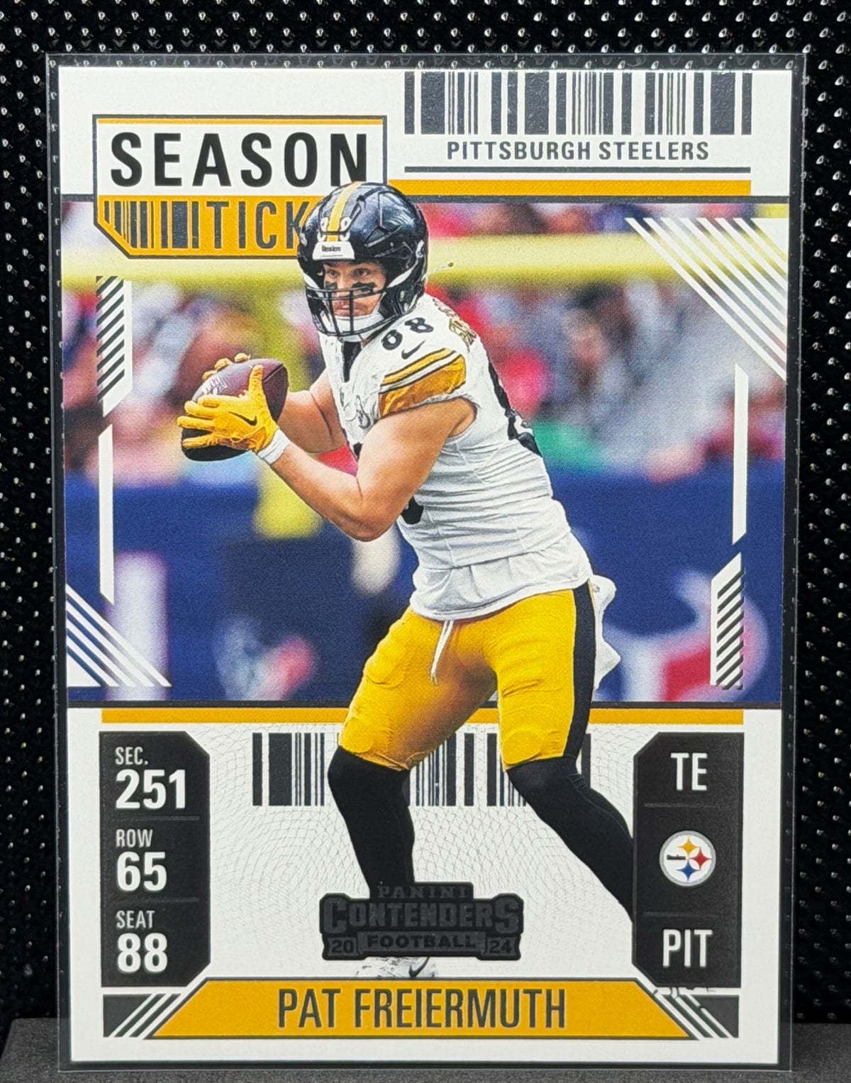 2024 Panini Contenders #84 Pat Freiermuth Retail