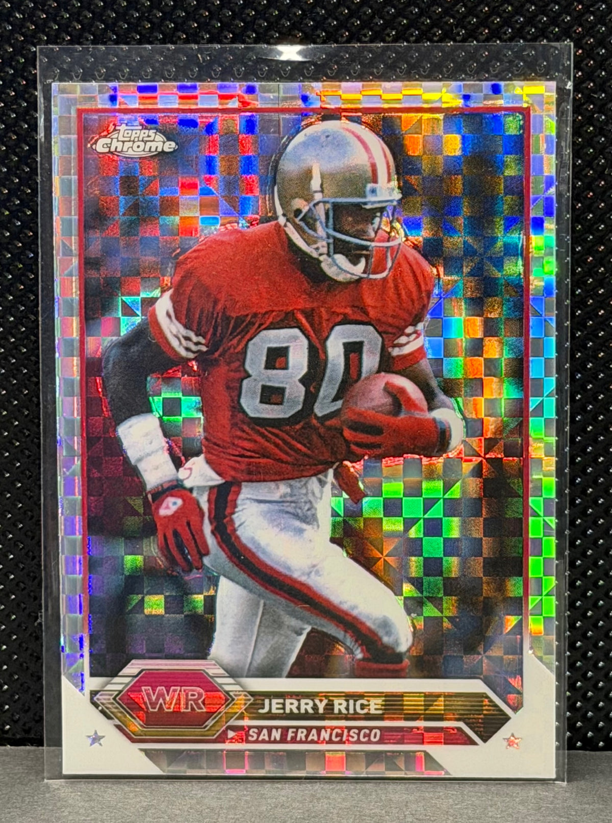 2023 Topps Composite #17 Jerry Rice Topps Chrome Geometric