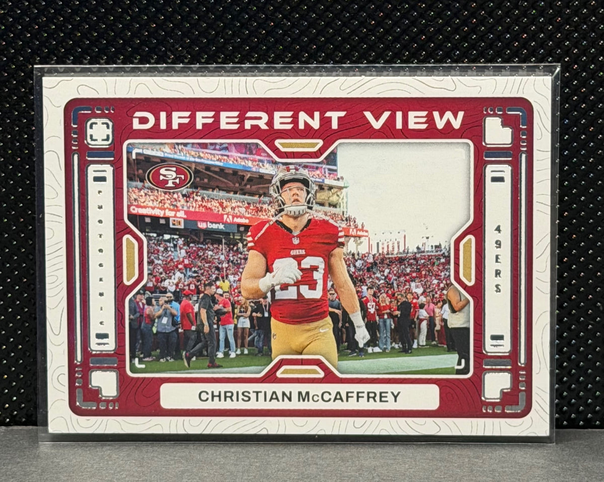 2024 Panini Photogenic #3 Christian McCaffrey A Different View