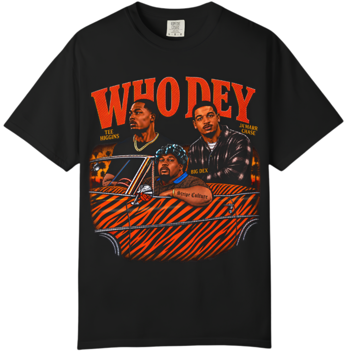 Who Dey Movie Tee