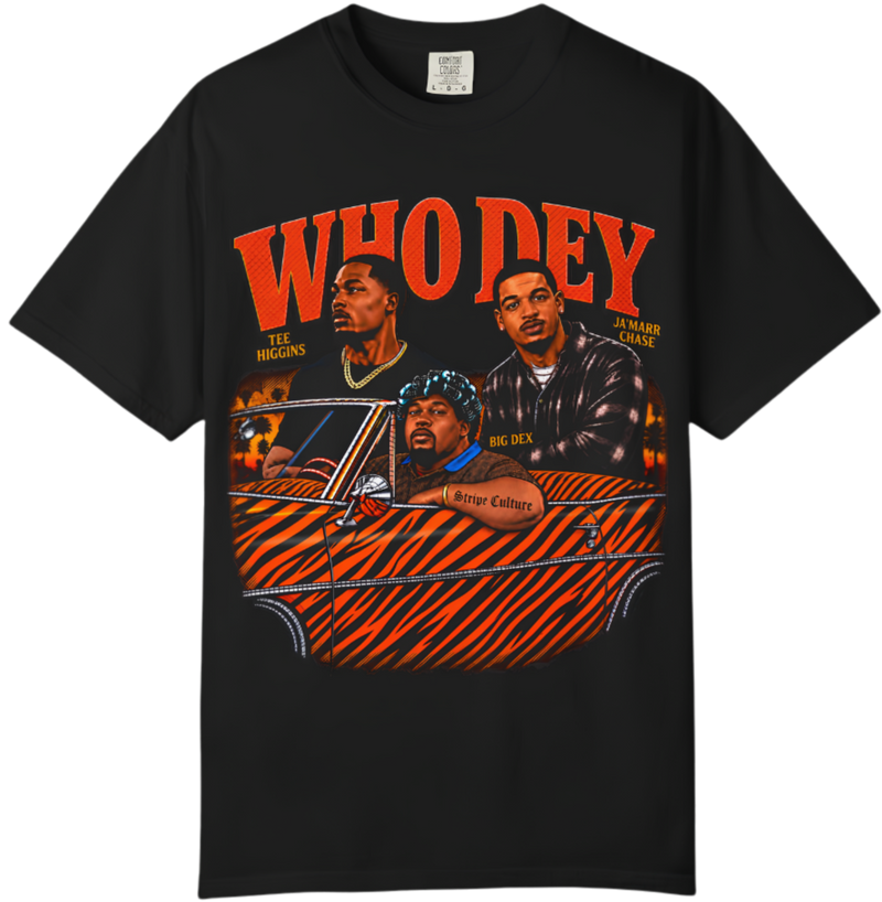 Who Dey Movie Tee