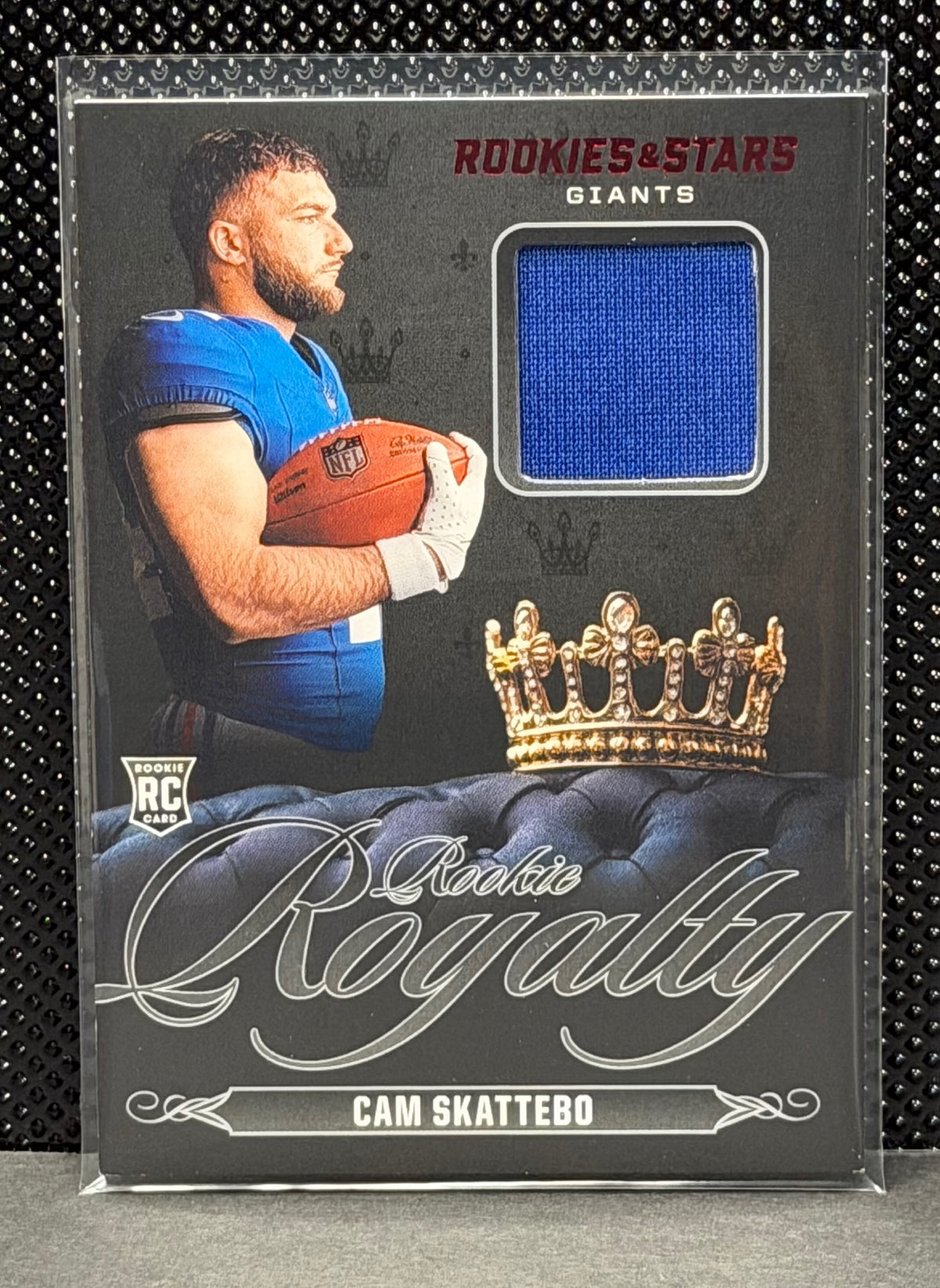 2025 Panini Rookies & Stars #RR-CSO Cam Skattebo Rookie Royalty