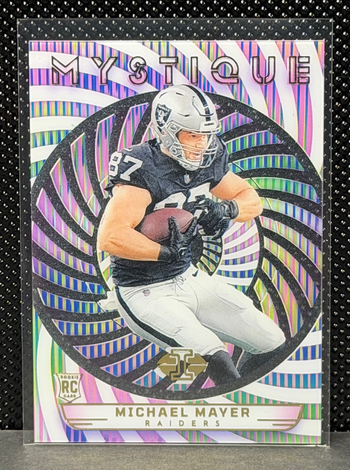 2023 Panini Illusions #25 Michael Mayer Mystique