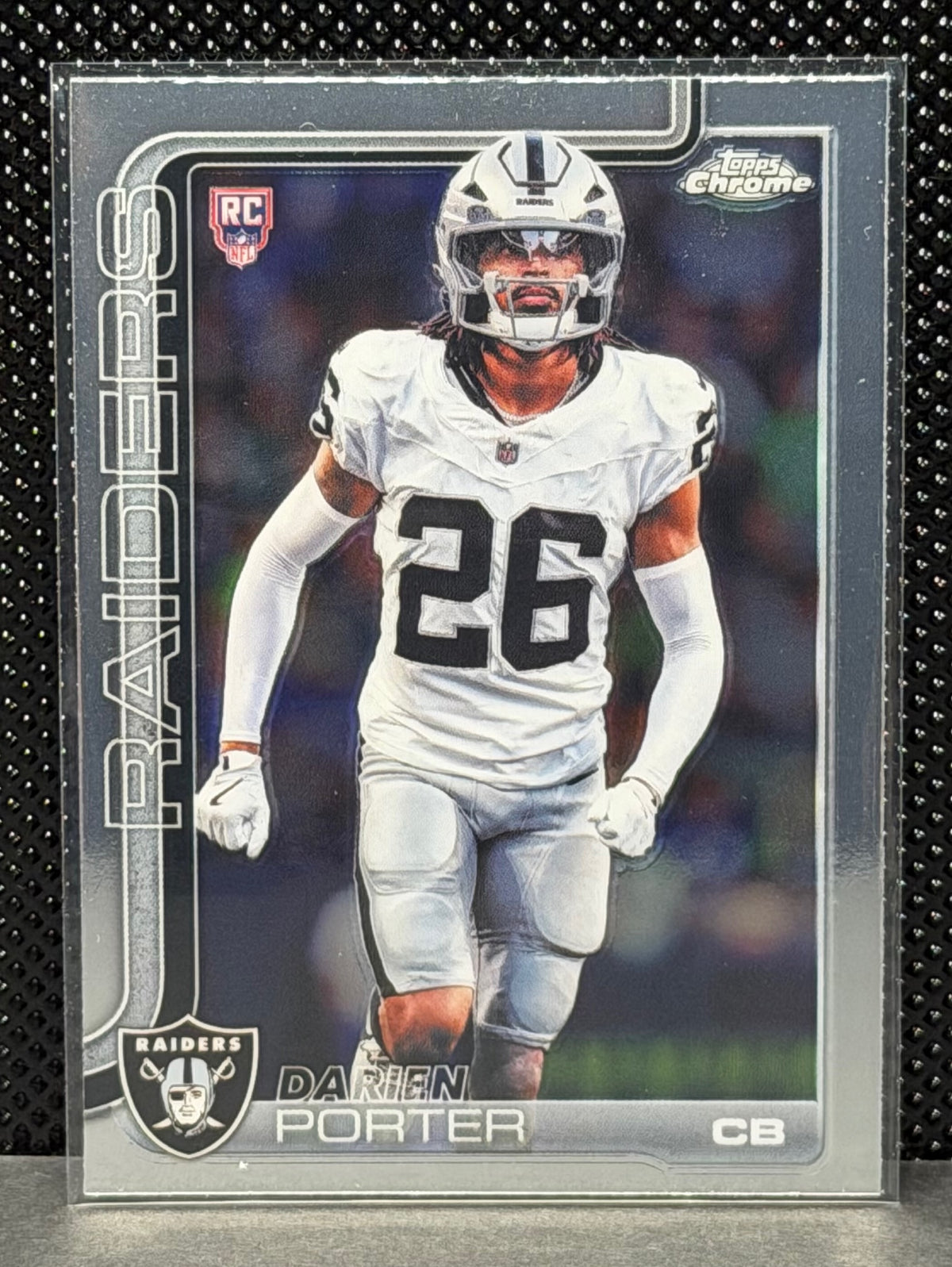 2025 Topps Chrome #367 Darien Porter