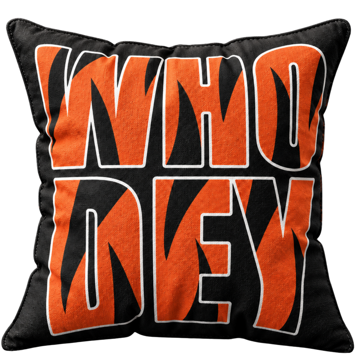 Who Dey Pillow